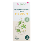 Bild: bi good Menstruationstasse Größe M
